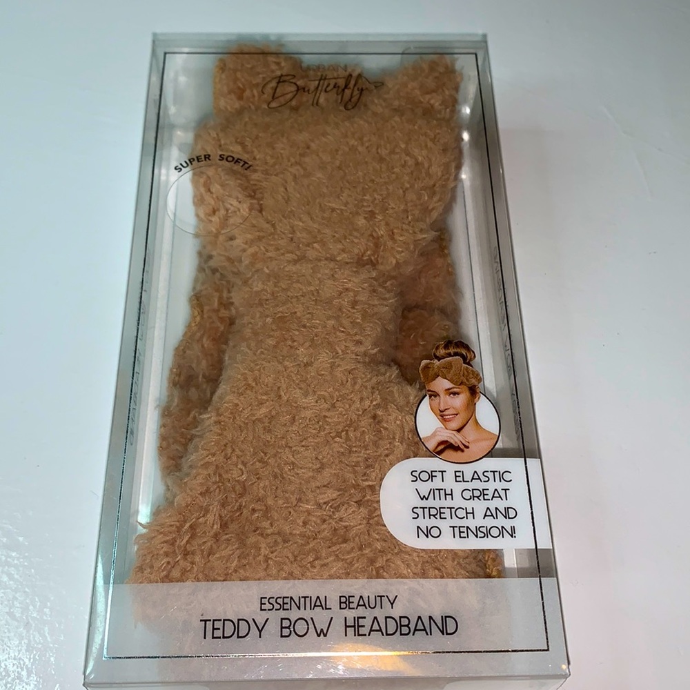 Teddy Bow Headband